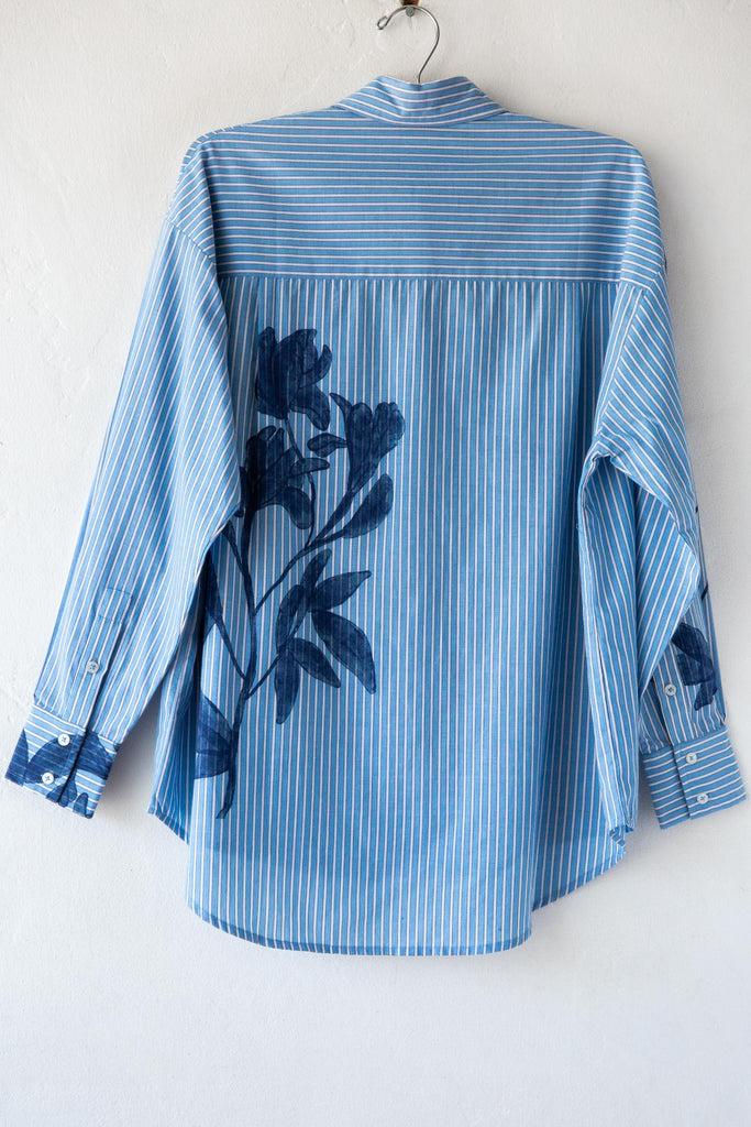 Mare Di Latte Fiorina Orchids Shirt