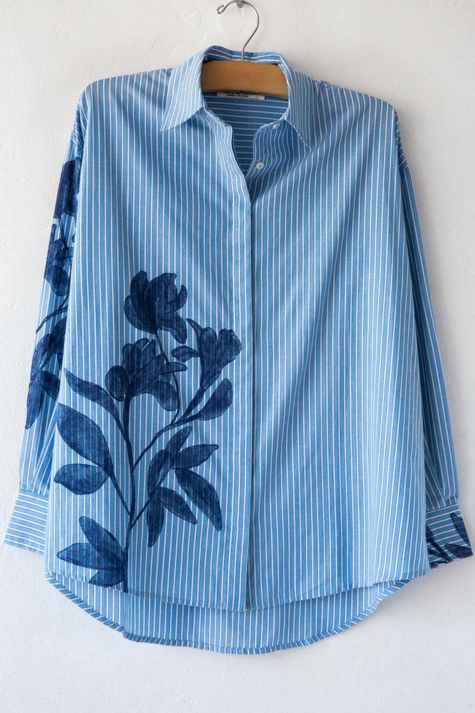 Mare di Latte Fiorina Orchids Shirt