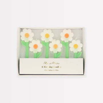 Meri Meri Daisy Candles