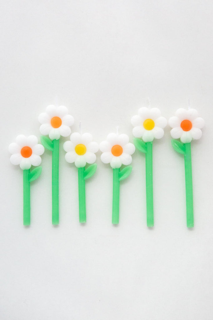 Meri Meri Daisy Candles