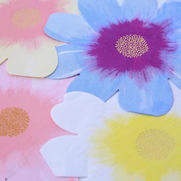 Meri Meri Flowers Napkin Set