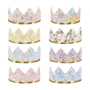 Meri Meri Liberty Party Crowns