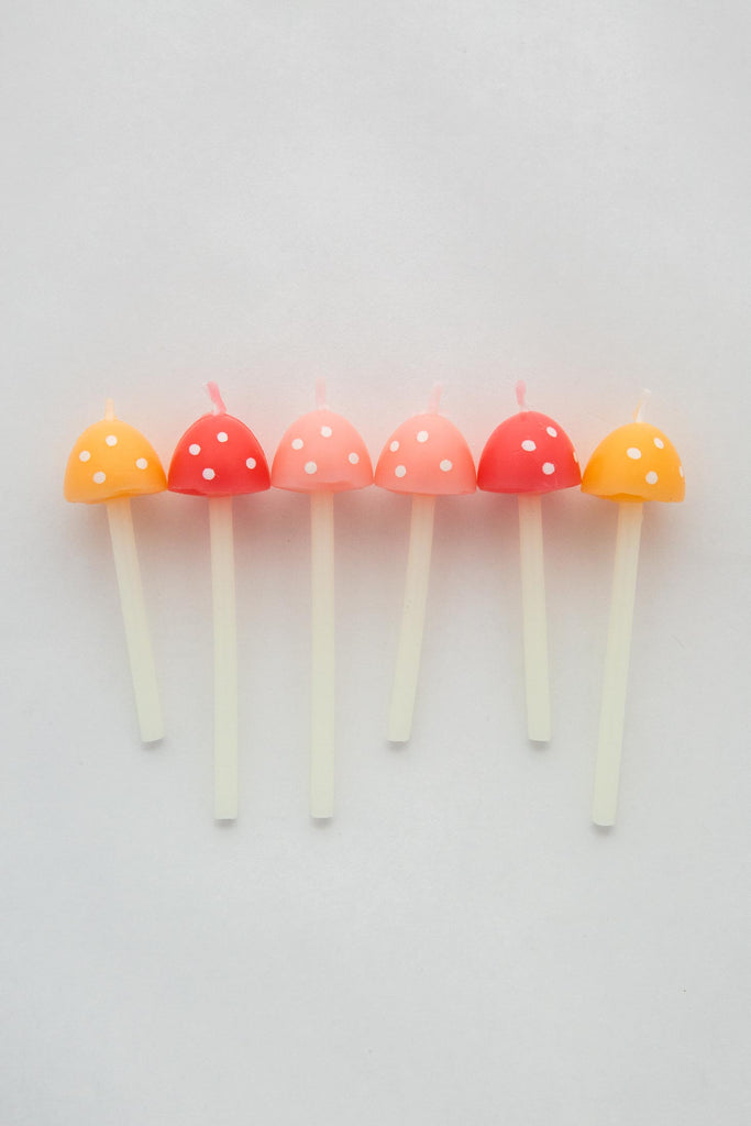 Meri Meri Mushroom Candles