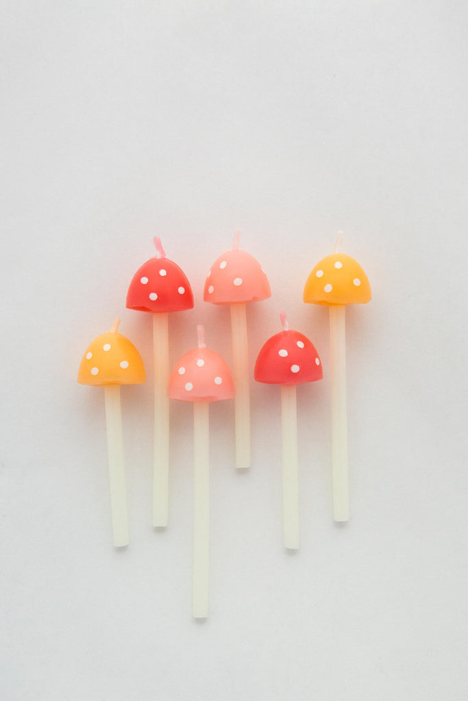 Meri Meri Mushroom Candles