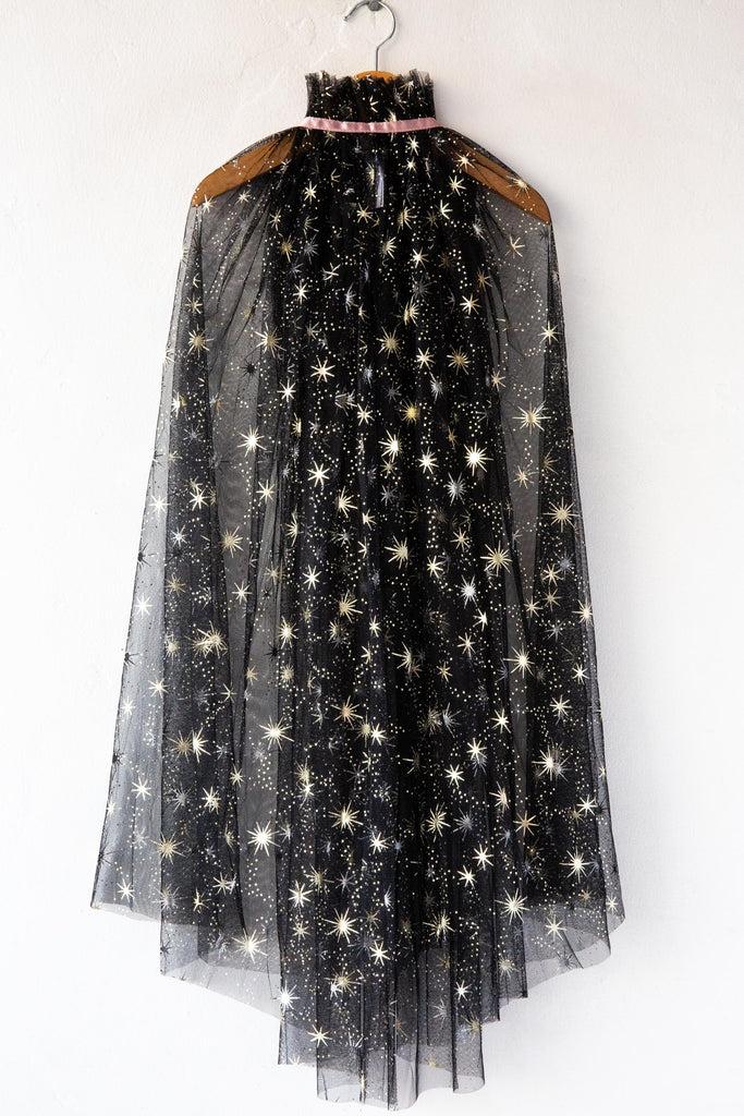 Mimi & Lula Tulle Witch Cape