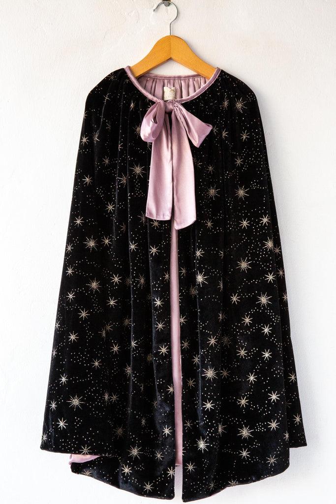 Mimi & Lula Velvet Witch Cape