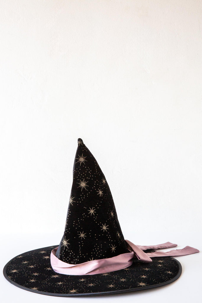 Mimi & Lula Velvet Witch Hat