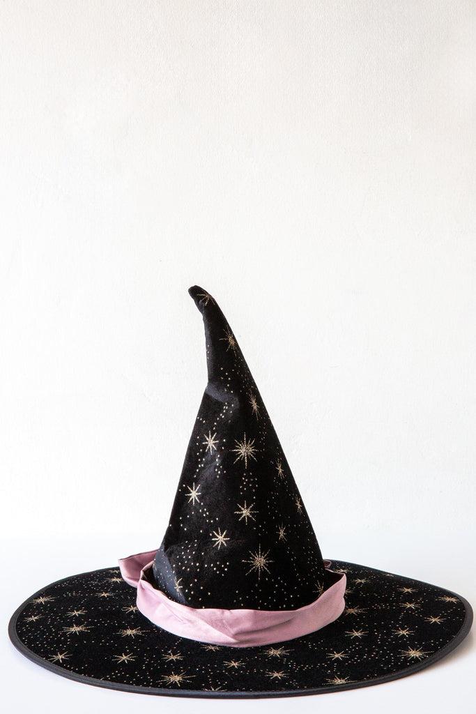 Mimi & Lula Velvet Witch Hat