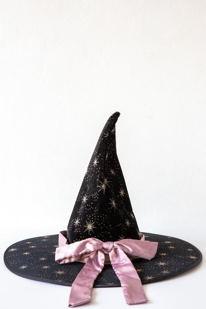 Mimi & Lula Velvet Witch Hat