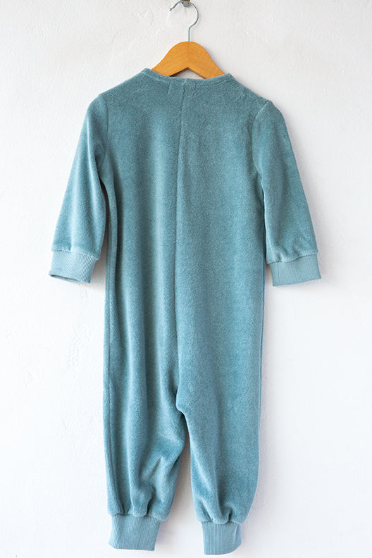 Minabulle Terry L/S Onesie