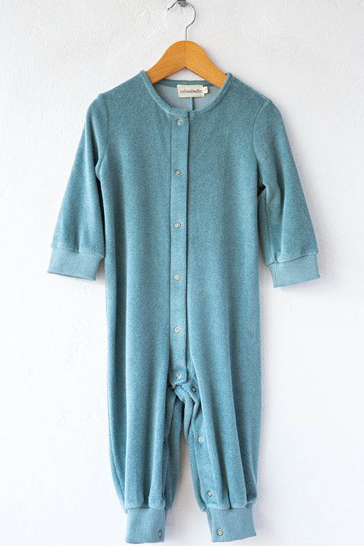 Minabulle Terry L/S Onesie
