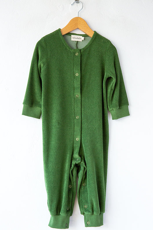 Minabulle Terry L/S Onesie