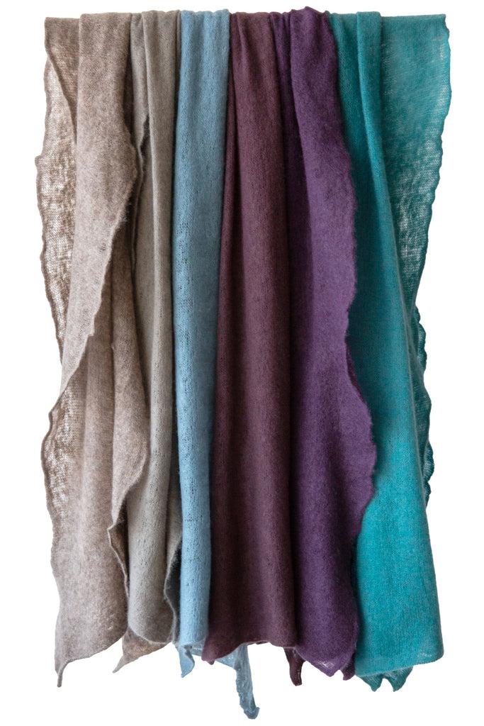 Mirror In The Sky Mini Open Knit Scarf