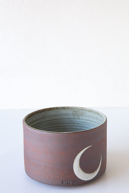 MQuan Thrown Bowl-Crescent