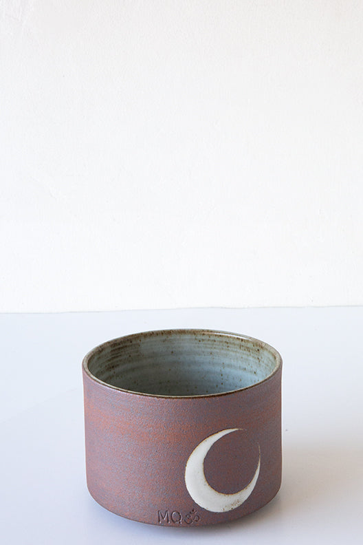 MQuan Thrown Bowl-Crescent