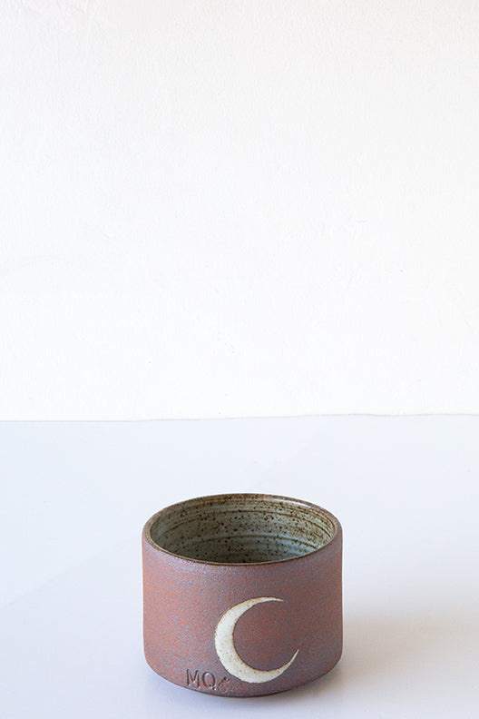 MQuan Thrown Bowl-Crescent