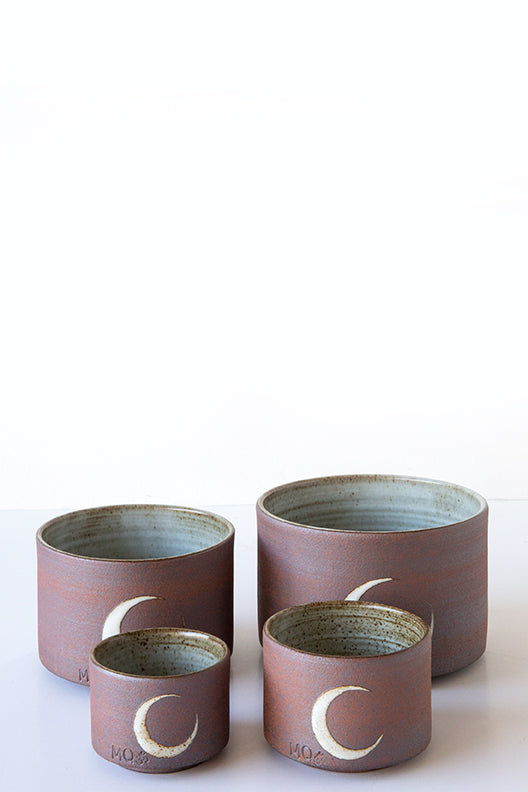 MQuan Thrown Bowl-Crescent