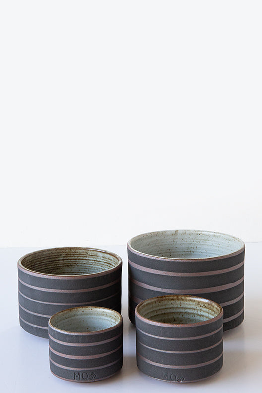 MQuan Thrown Bowl-Rings