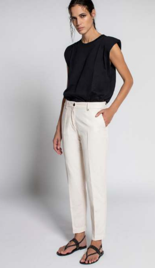 Myths Twill Slim Leg Pant