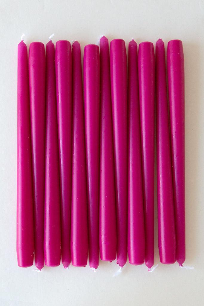 Ner Mitzvah Taper Candle-12 Pack