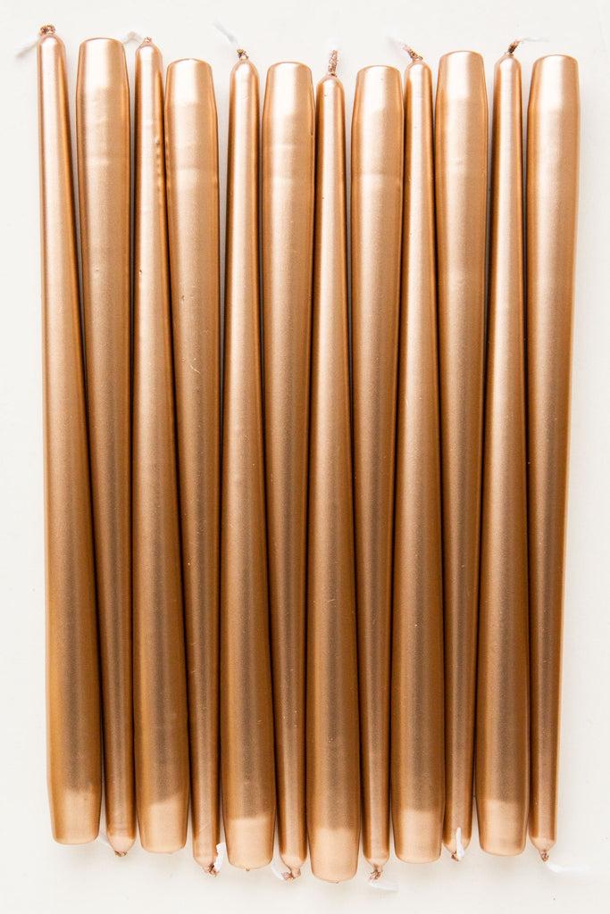 Ner Mitzvah Taper Candle-12 Pack