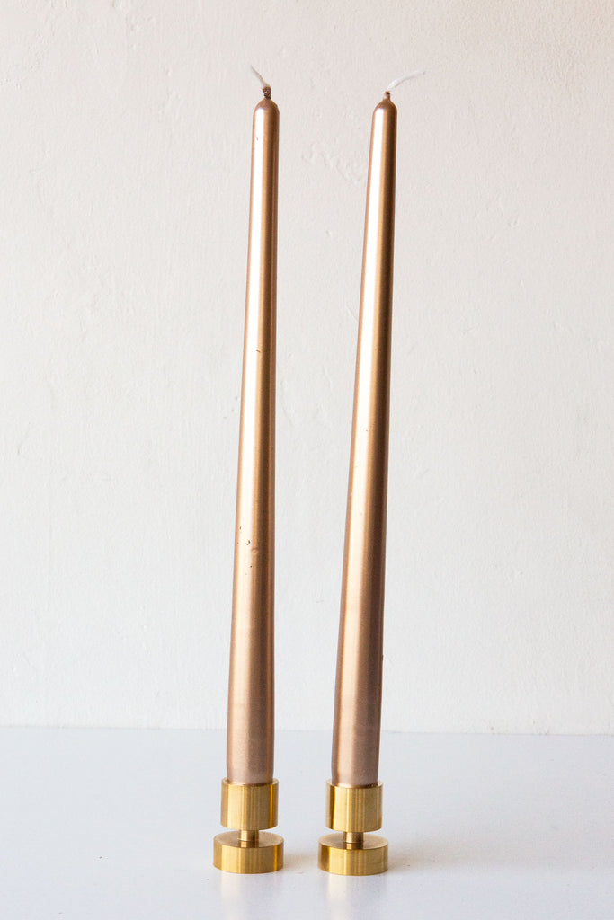 Ner Mitzvah Taper Candle-12 Pack