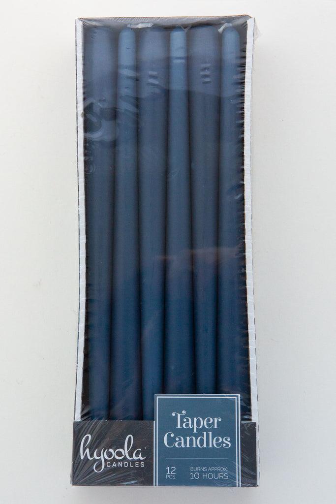 Ner Mitzvah Taper Candle-12 Pack