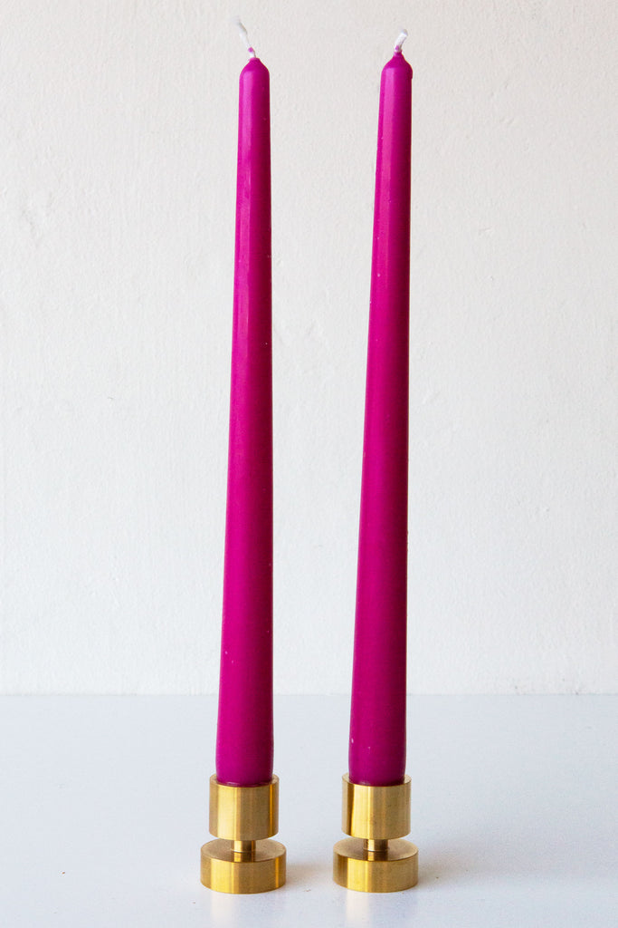 Ner Mitzvah Taper Candle-12 Pack