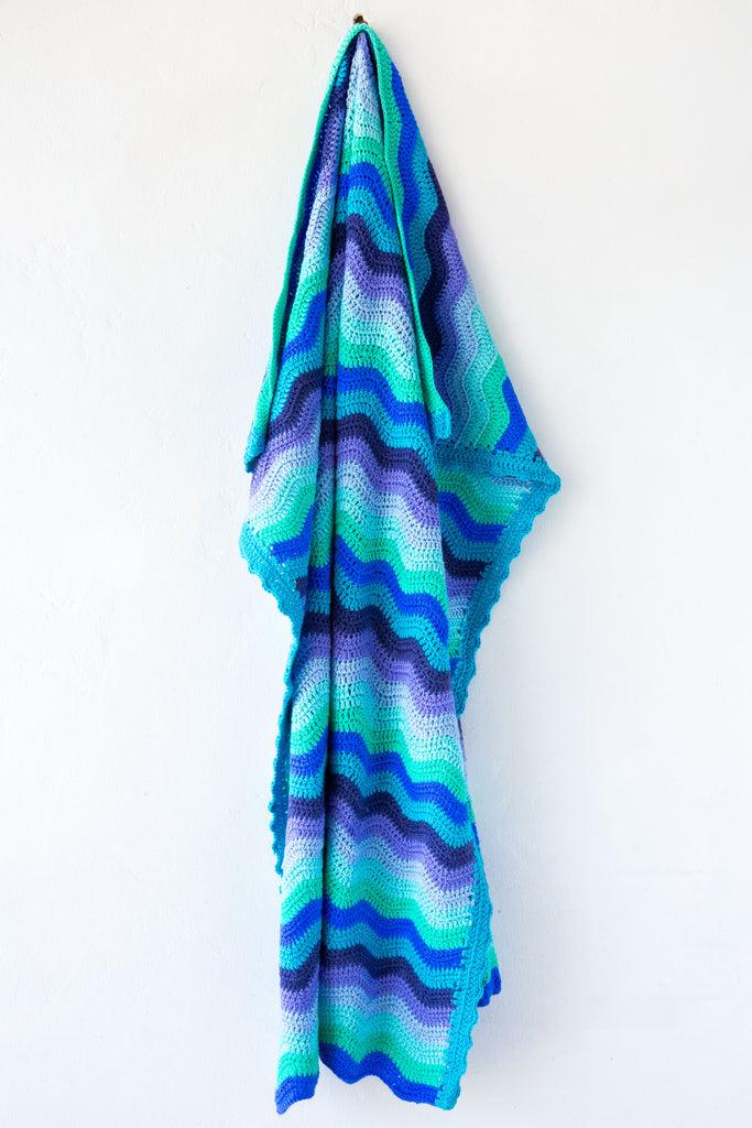 OB Crochet Baby Blanket