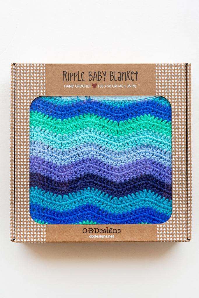 OB Crochet Baby Blanket