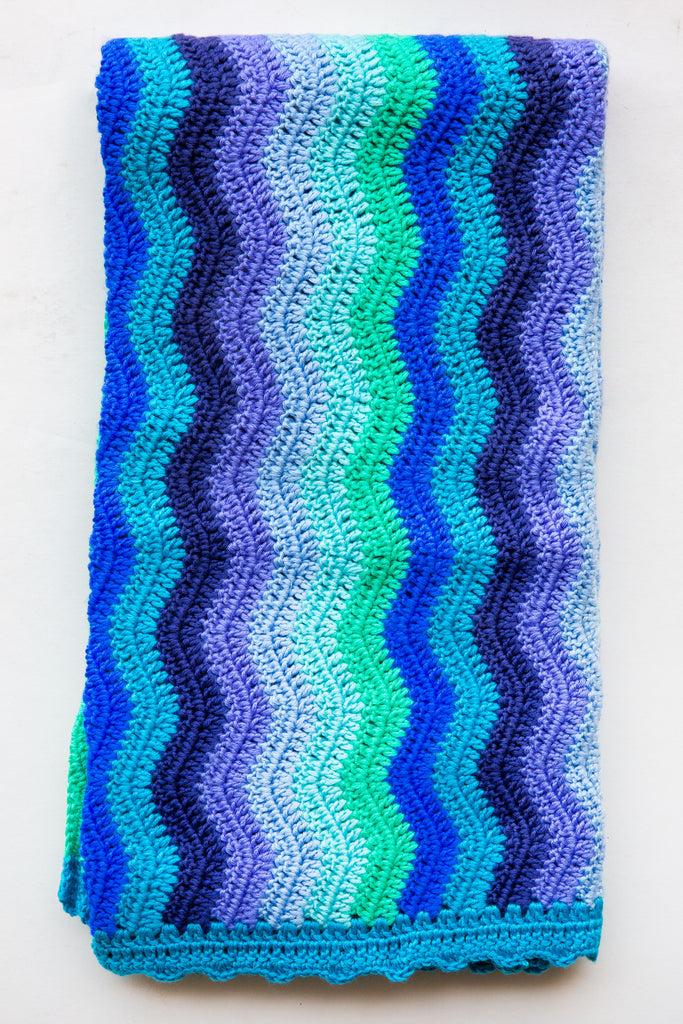 OB Crochet Baby Blanket