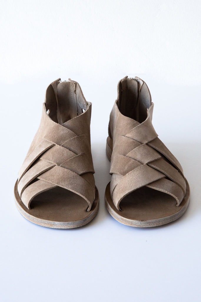 Officine Creative Itaca/048 Suede Sandal