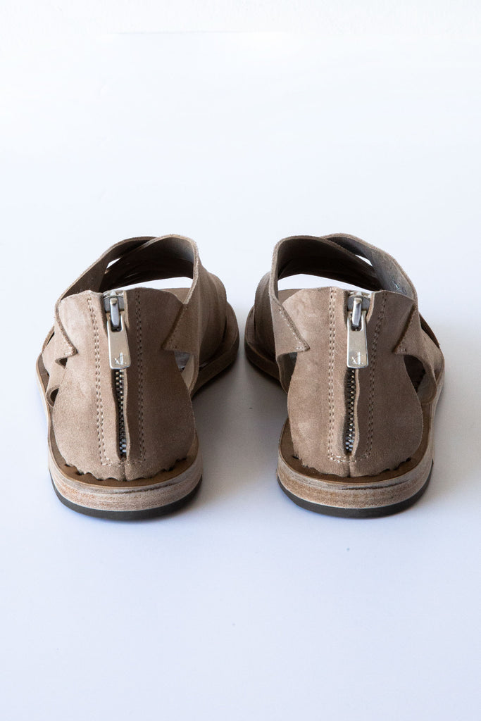 Officine Creative Itaca/048 Suede Sandal