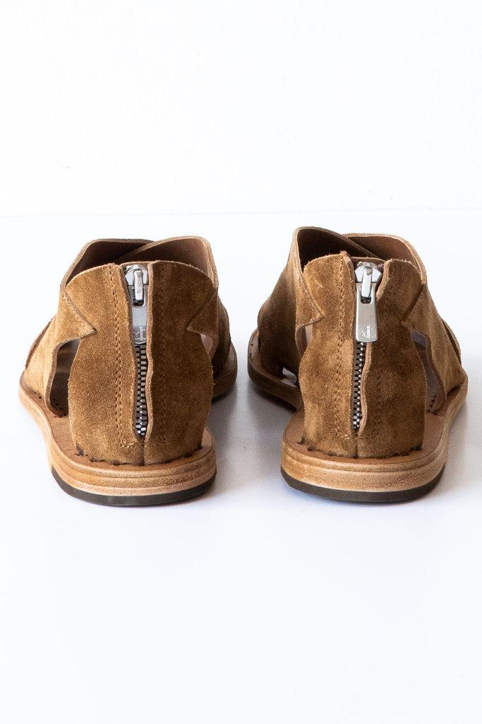 Officine Creative Itaca/048 Suede Sandal