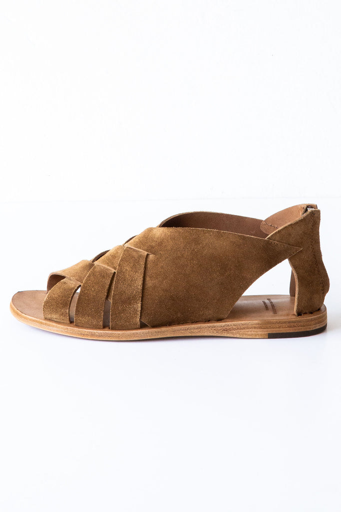 Officine Creative Itaca/048 Suede Sandal