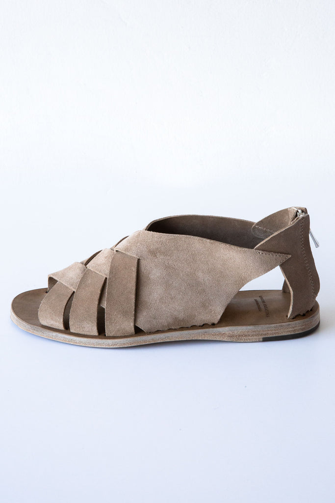 Officine Creative Itaca/048 Suede Sandal