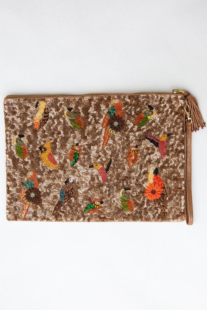 Olivia Dar Bird Pouch