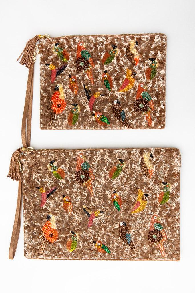 Olivia Dar Bird Pouch