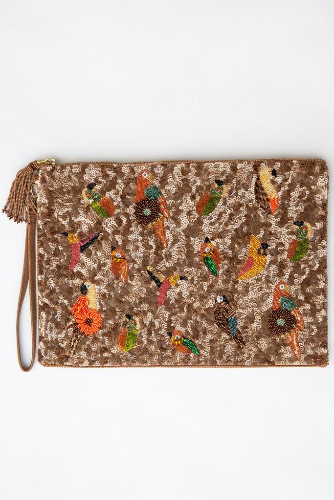 Olivia Dar Bird Pouch