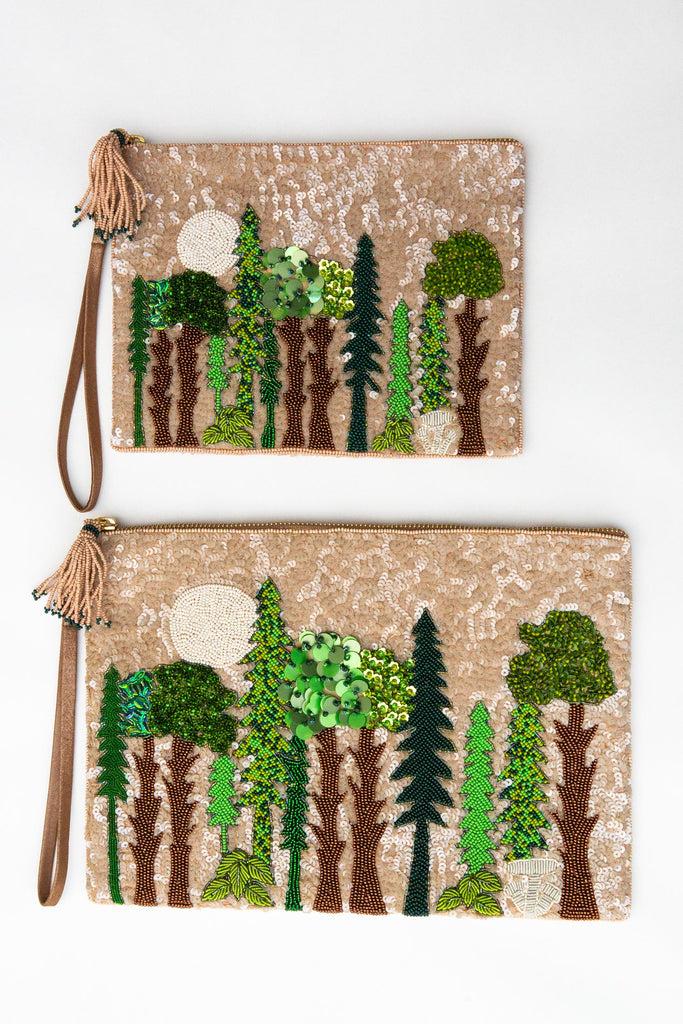 Olivia Dar Forest Pouch