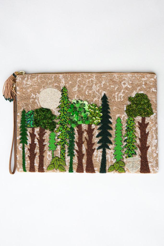 Olivia Dar Forest Pouch
