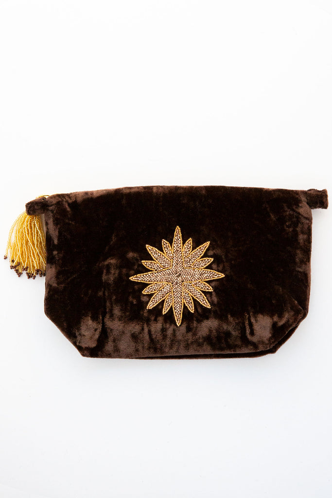 Olivia Dar Star Make Up Pouch