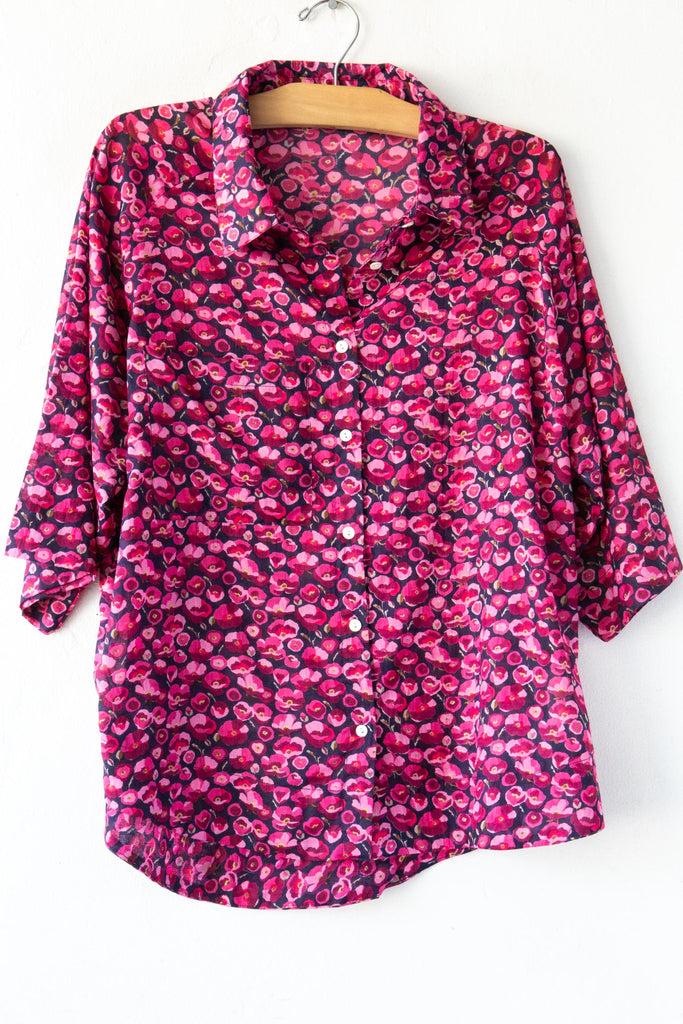 Palme Floral S/S Shirt