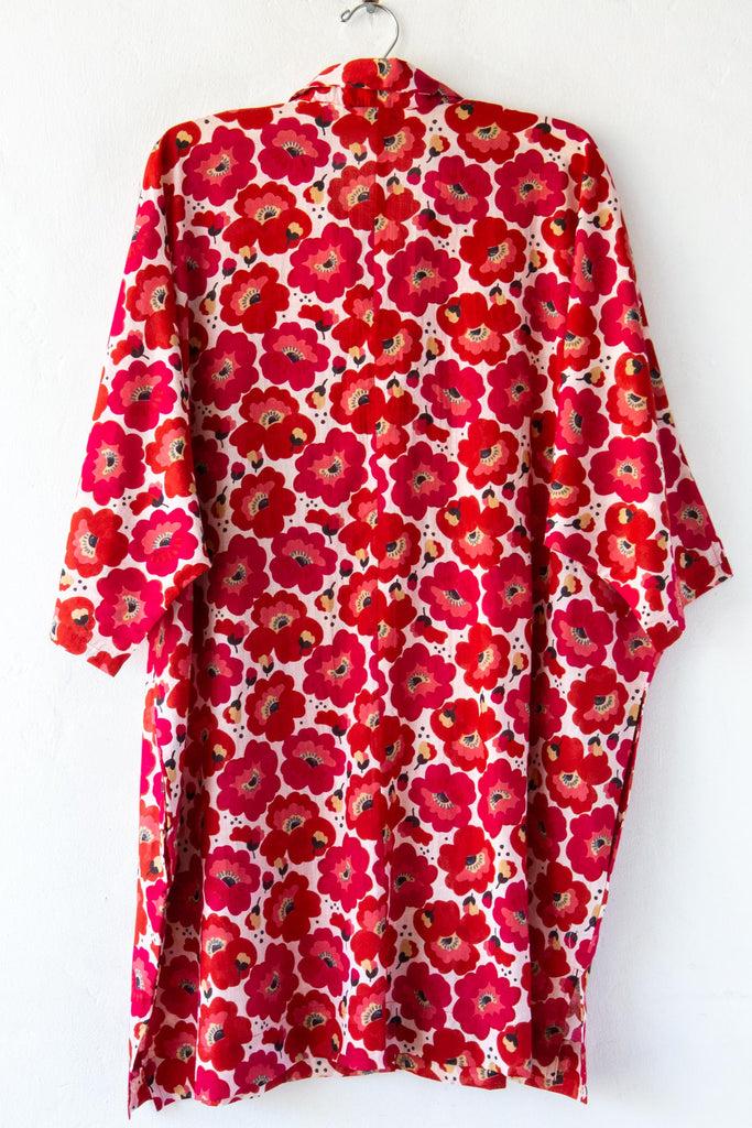 Palme Floral Shirtdress
