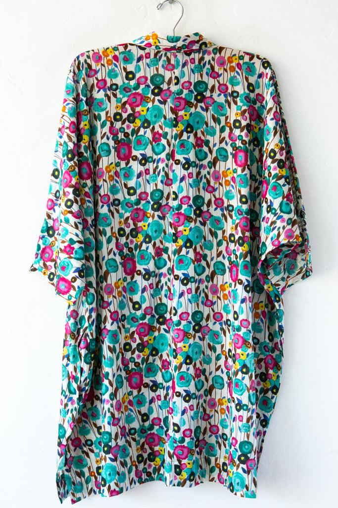 Palme Floral Shirtdress