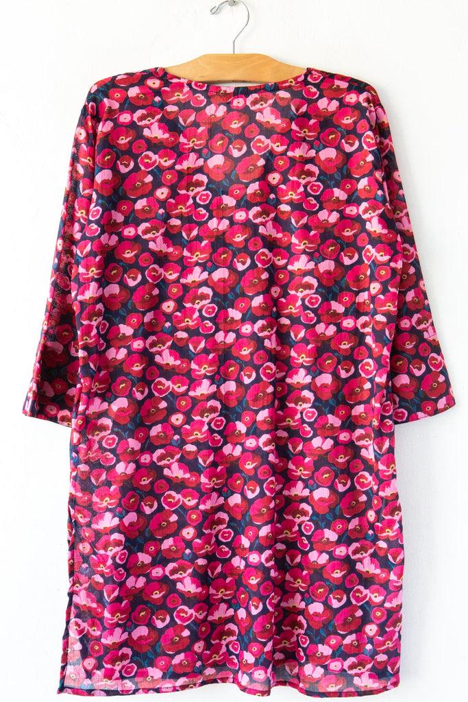 Palme Floral V Tunic