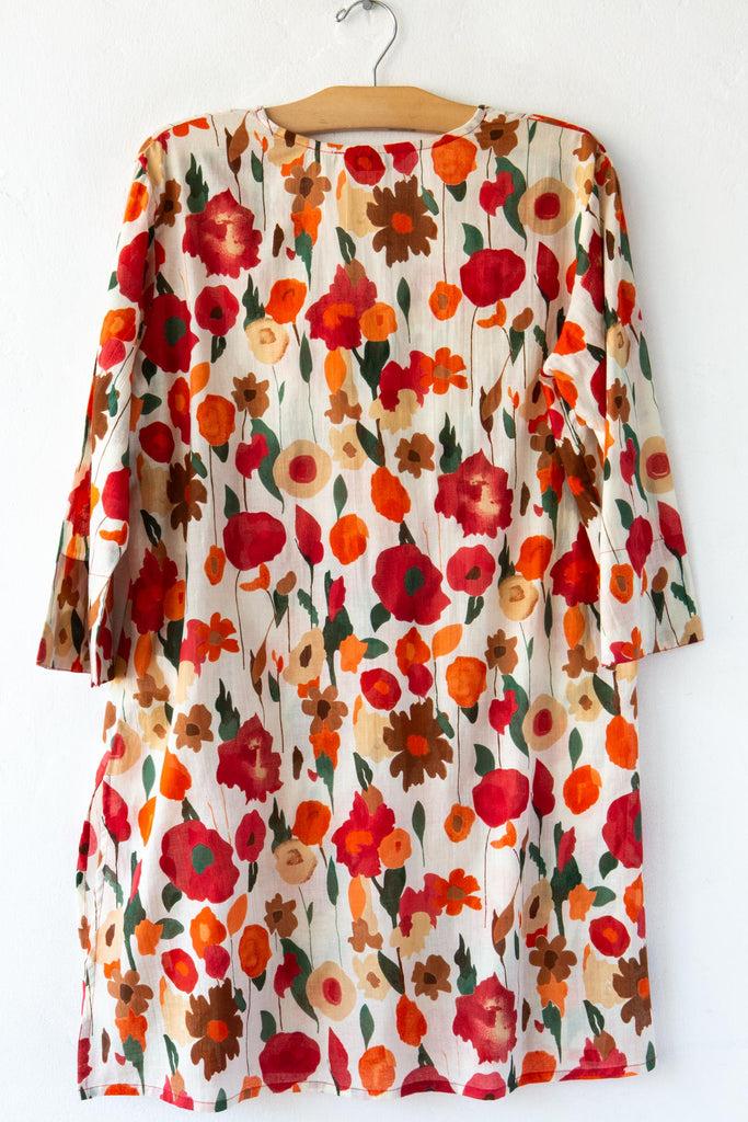 Palme Floral V Tunic