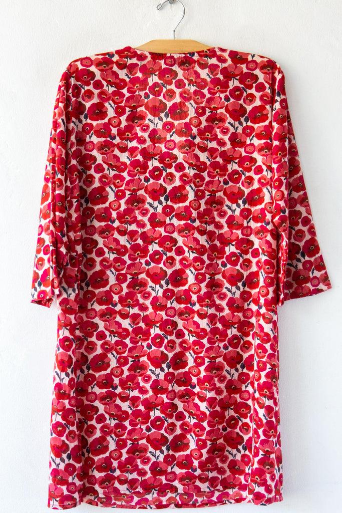 Palme Floral V Tunic