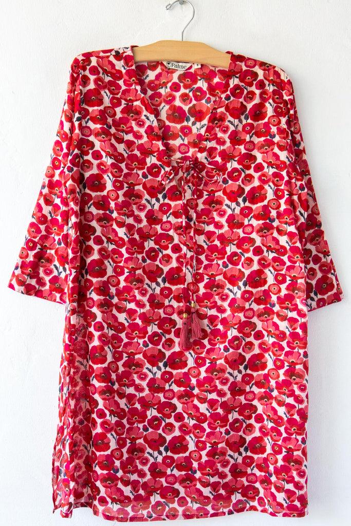 Palme Floral V Tunic