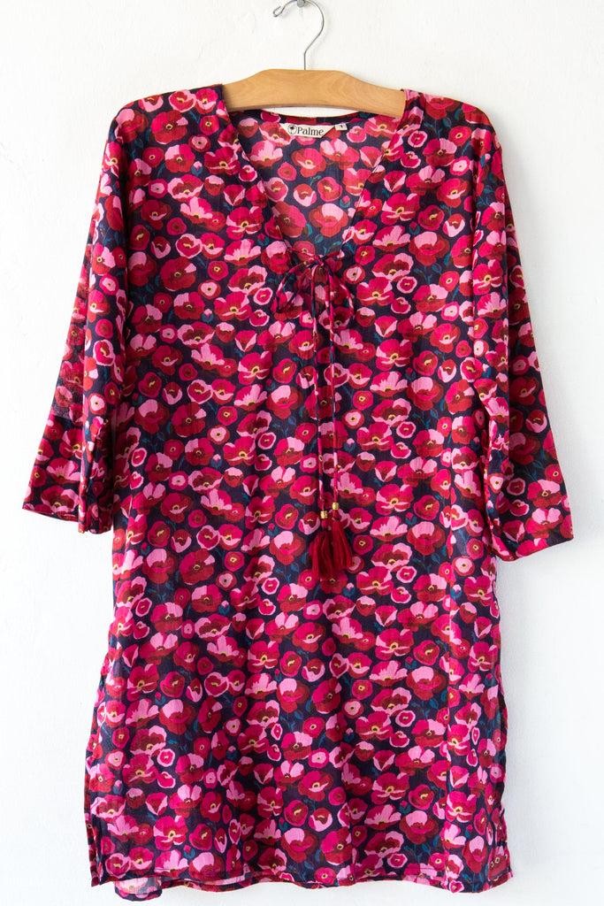 Palme Floral V Tunic
